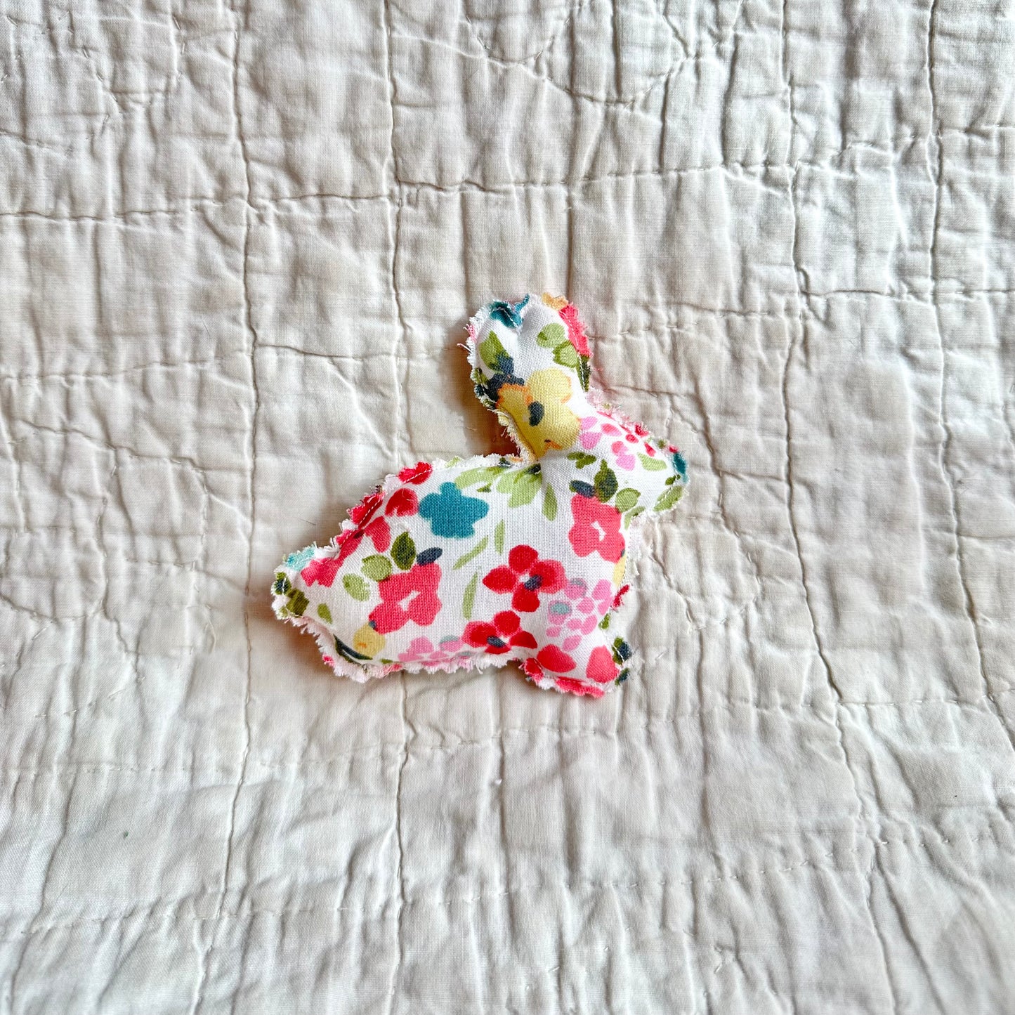 Spring Floral Easter Bunny Set