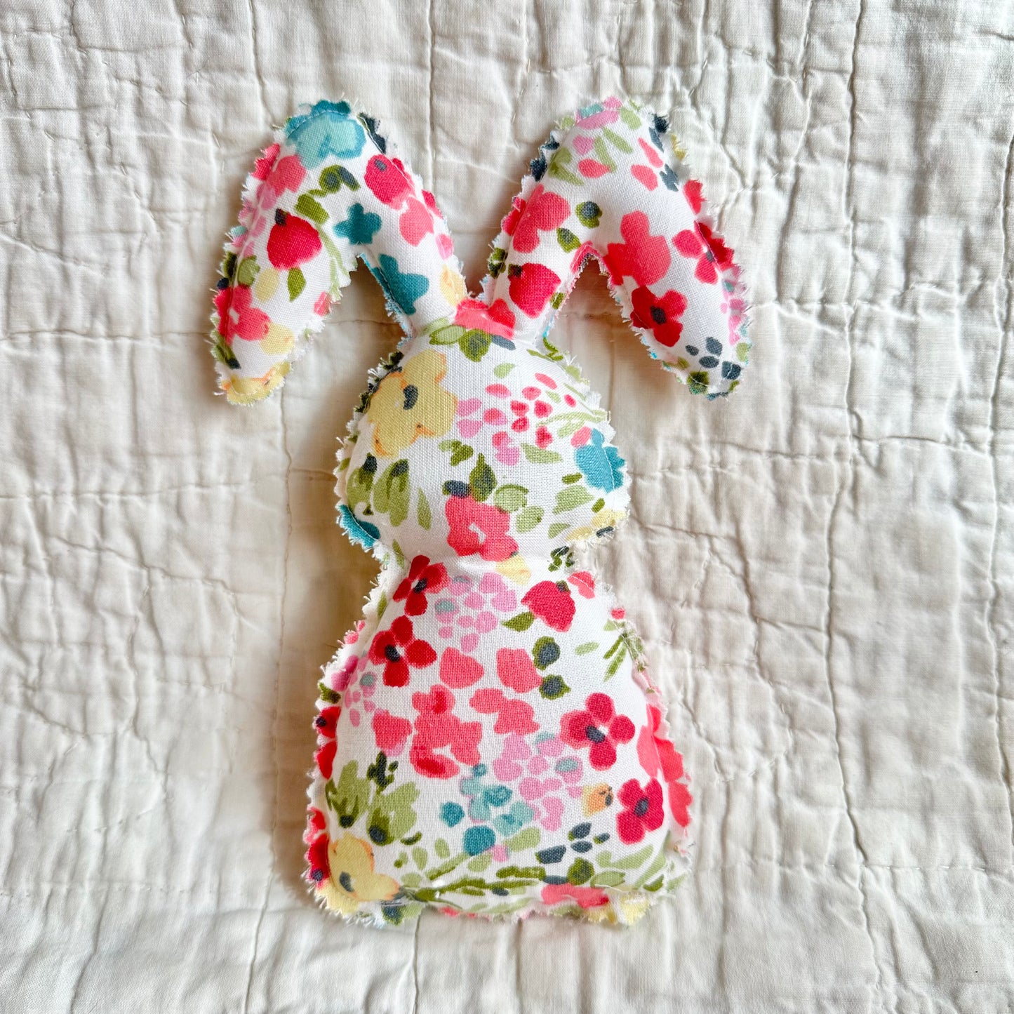 Spring Floral Easter Bunny Set