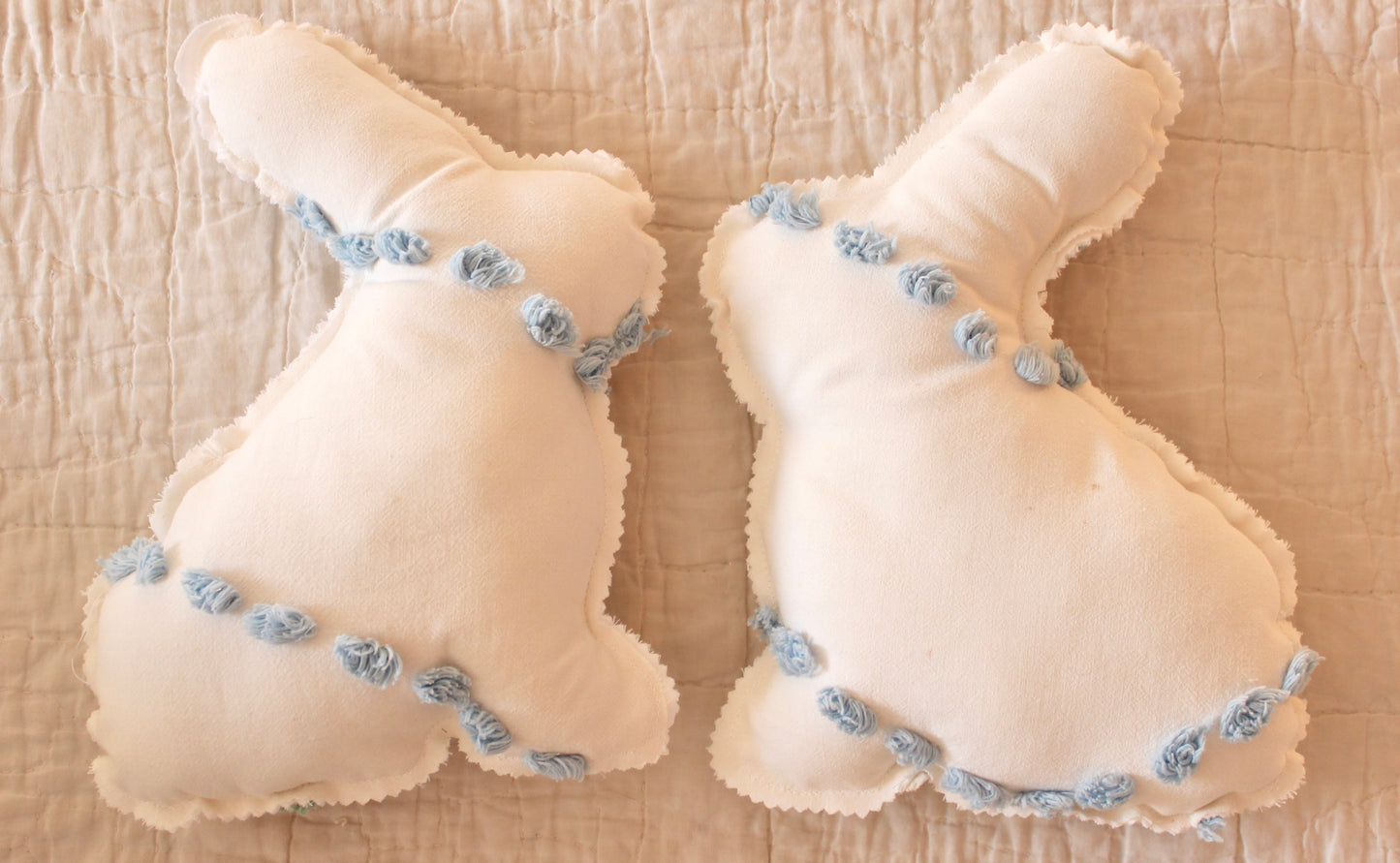 Vintage Chenille Bunny