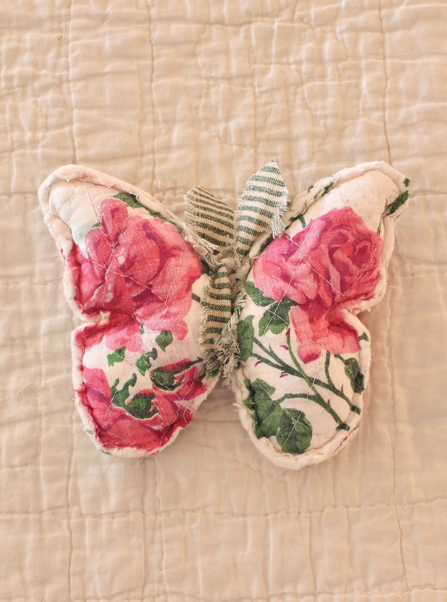 Rose Cutter Quilt Butterfly