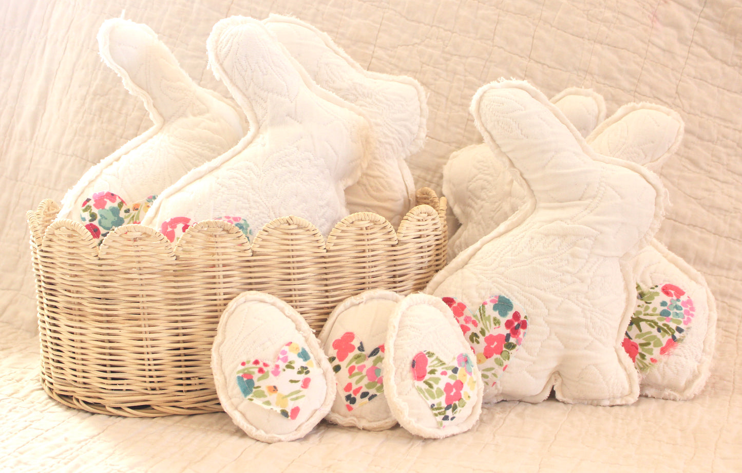 Matelasse Bunny