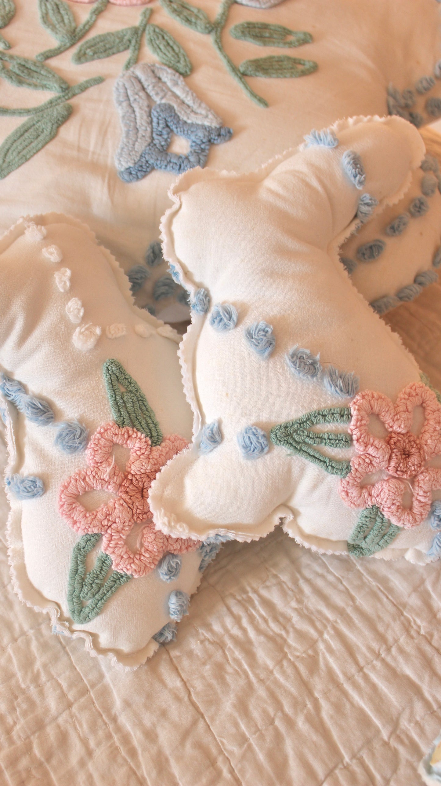Vintage Chenille Bunny