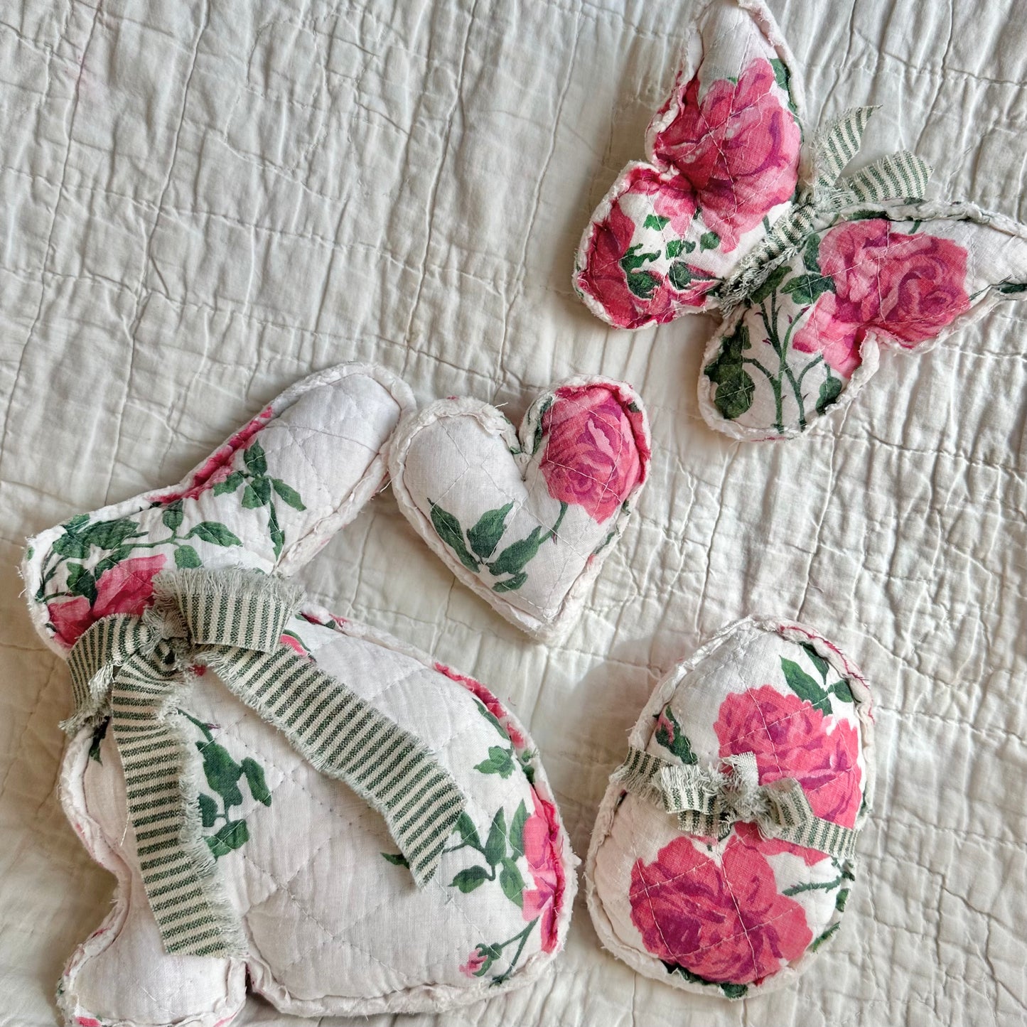 Rose cutter Quilt Heart