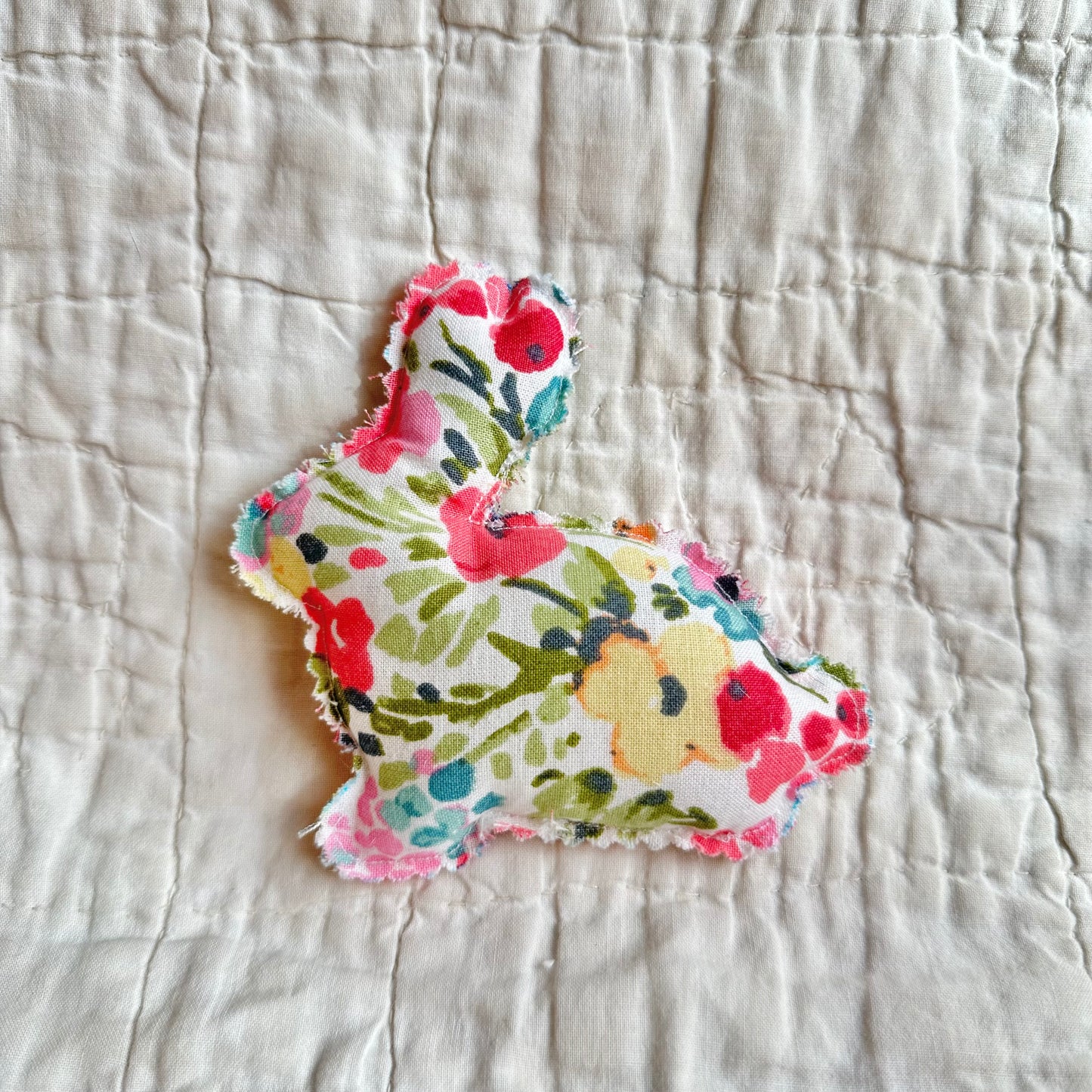 Spring Floral Easter Bunny Set