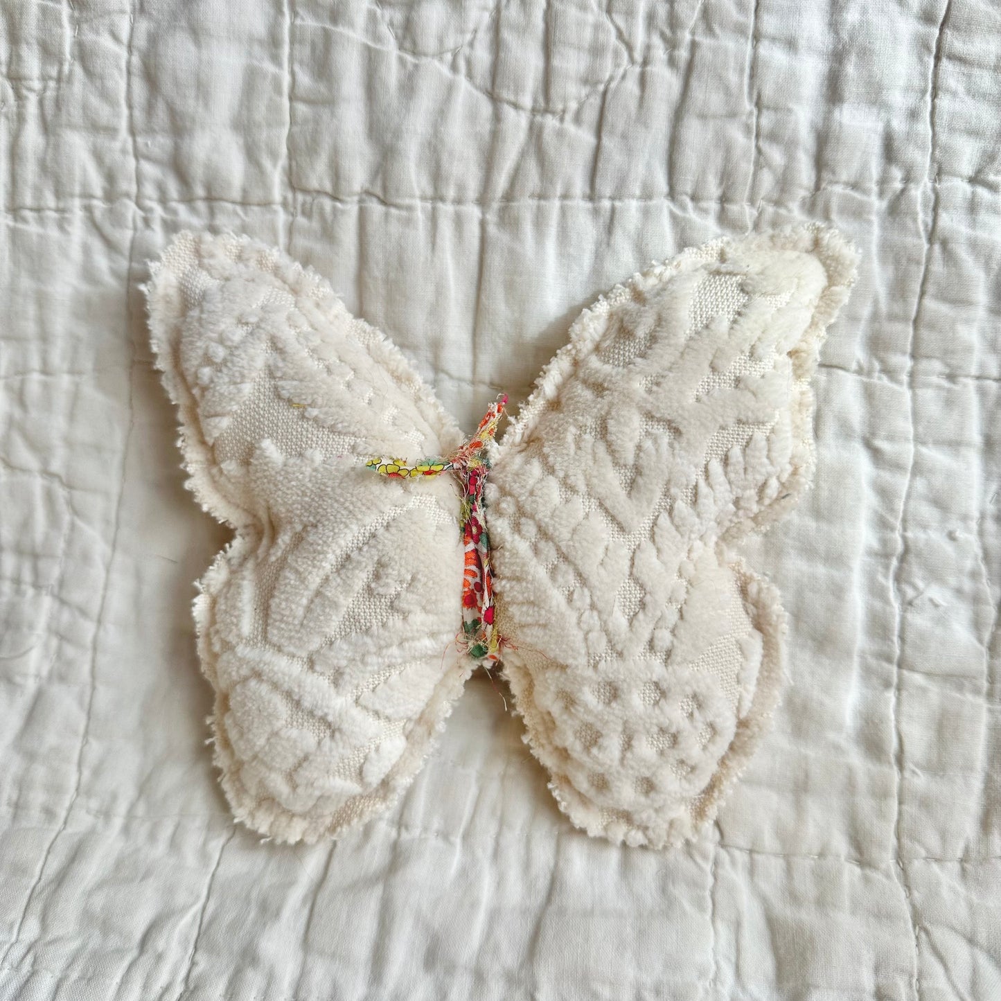 Brushed Chenille & Liberty Floral Trio