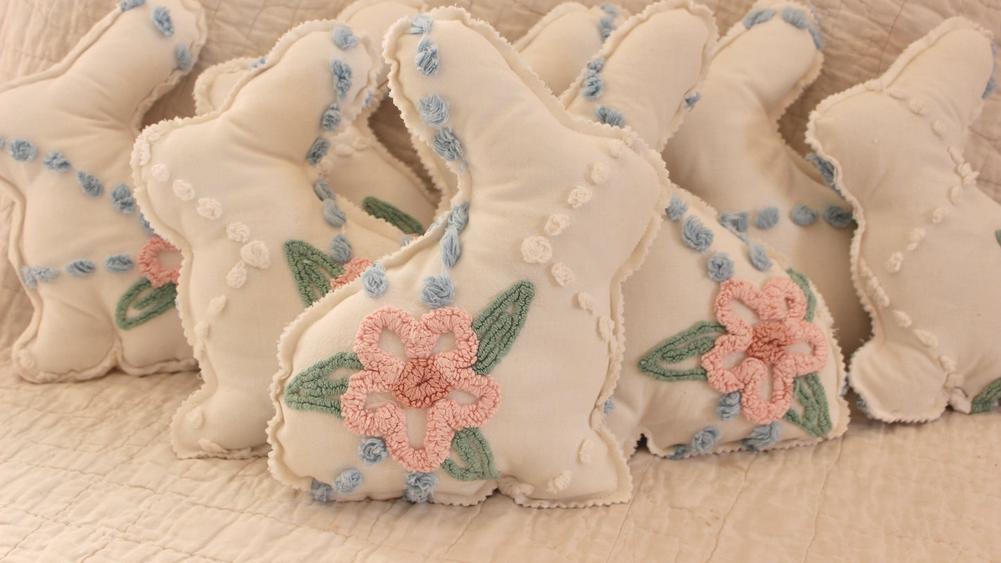 Vintage Chenille Bunny