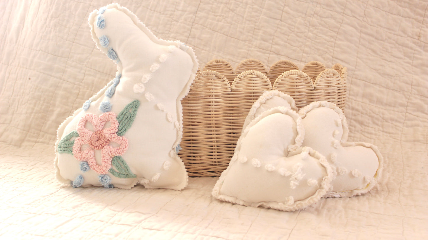 Vintage Chenille Bunny