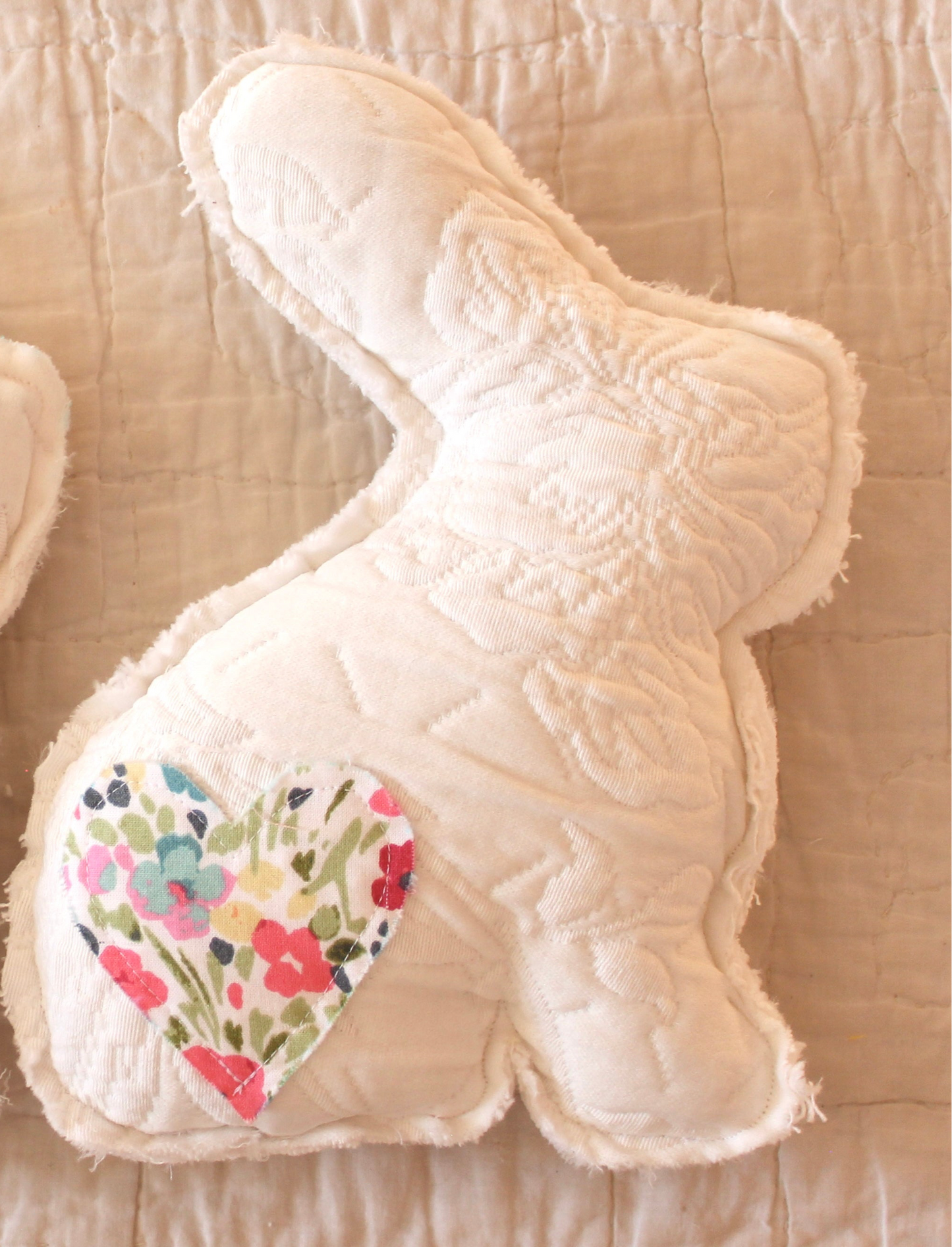 Matelasse Bunny