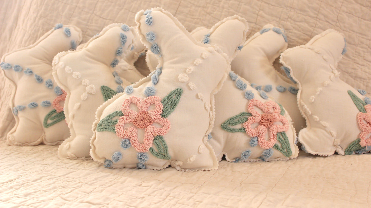 Vintage Chenille Bunny