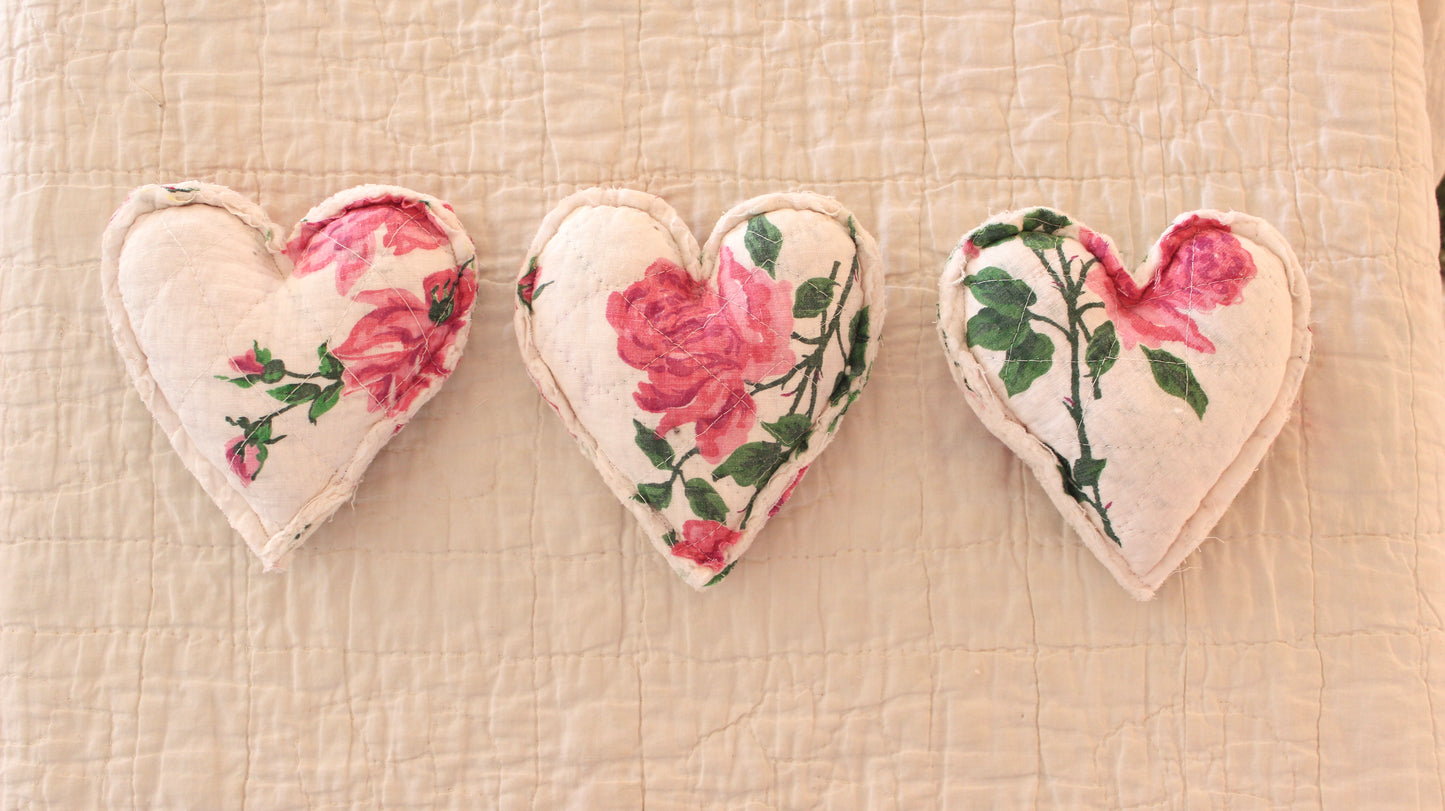 Rose cutter Quilt Heart
