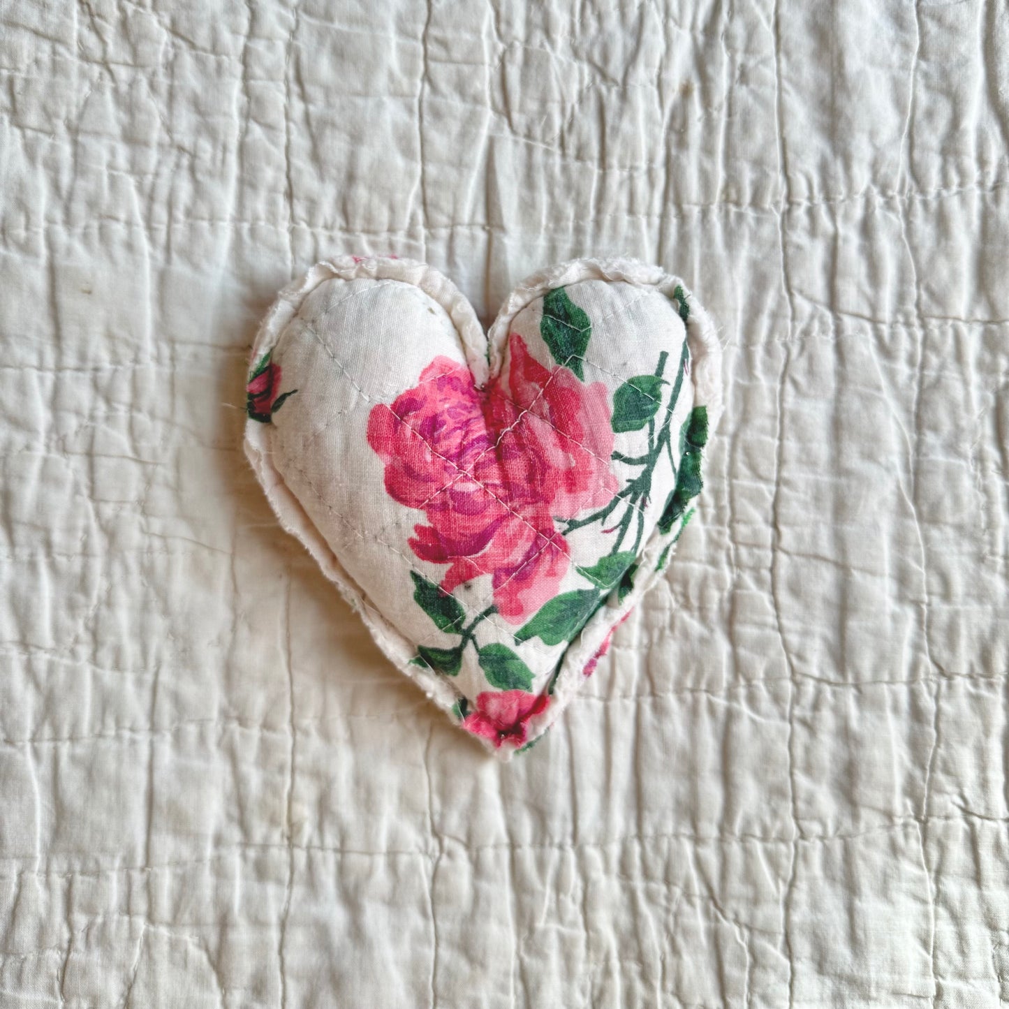 Rose cutter Quilt Heart
