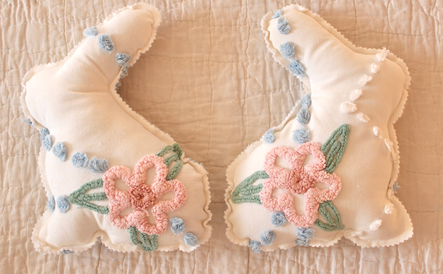 Vintage Chenille Bunny