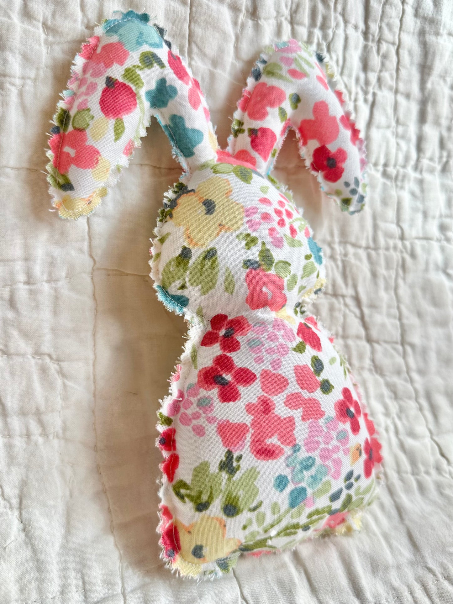 Spring Floral Easter Bunny Set