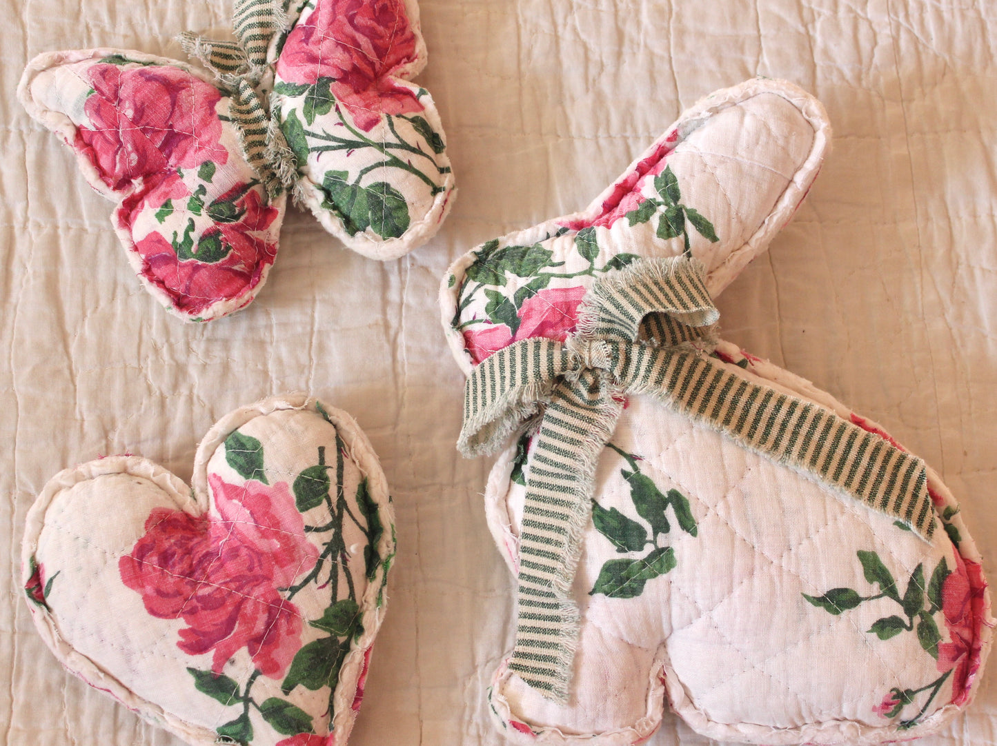 Rose cutter Quilt Heart