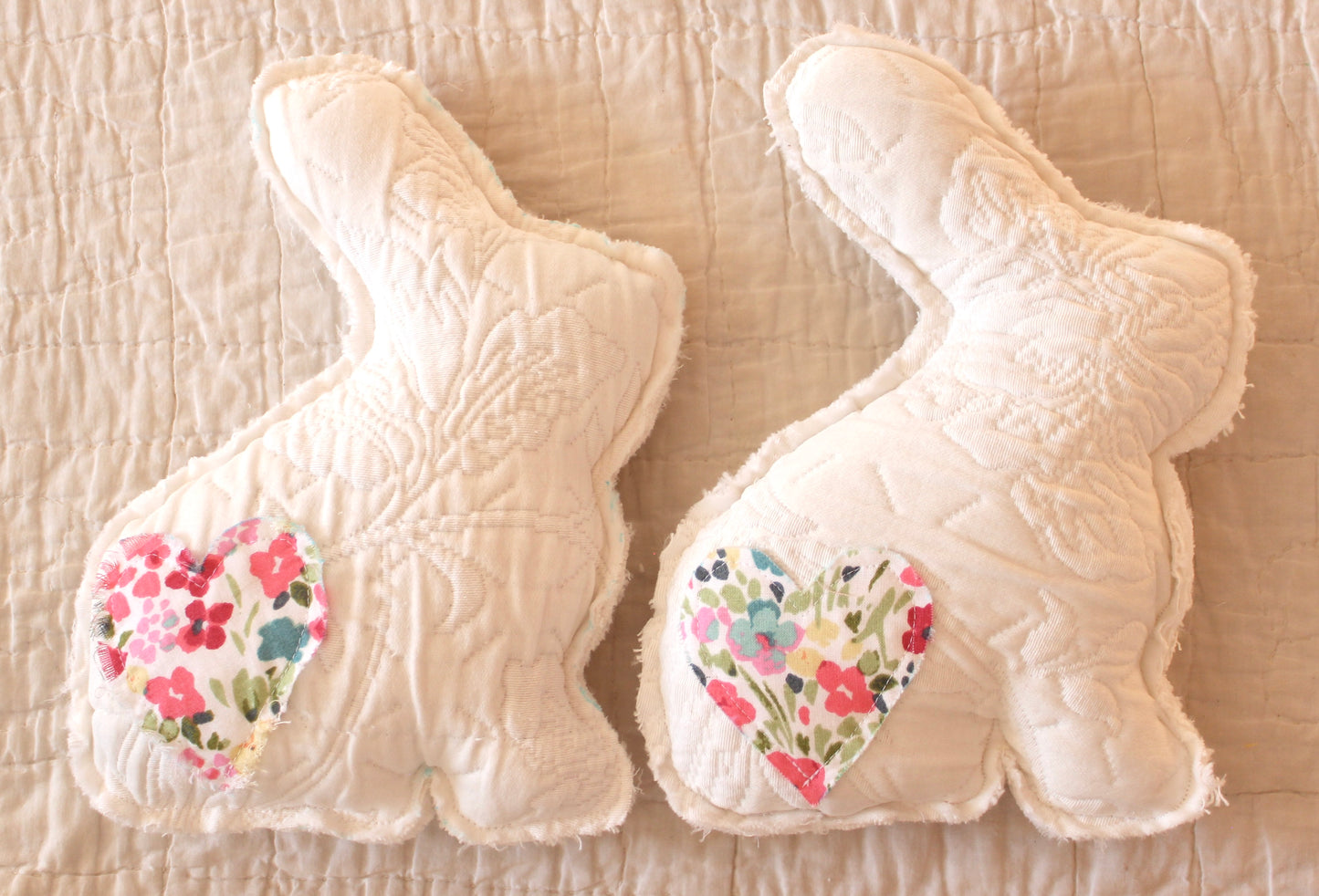 Matelasse Bunny