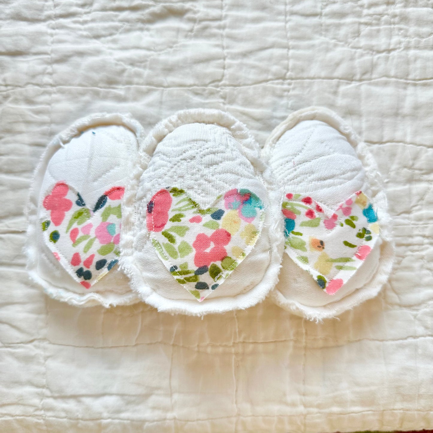 Matelasse Easter Trio
