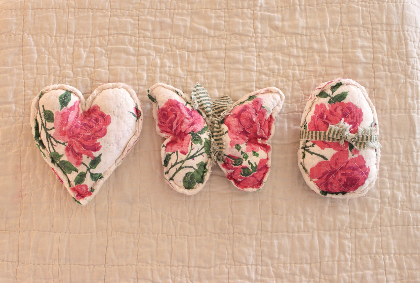 Rose cutter Quilt Heart