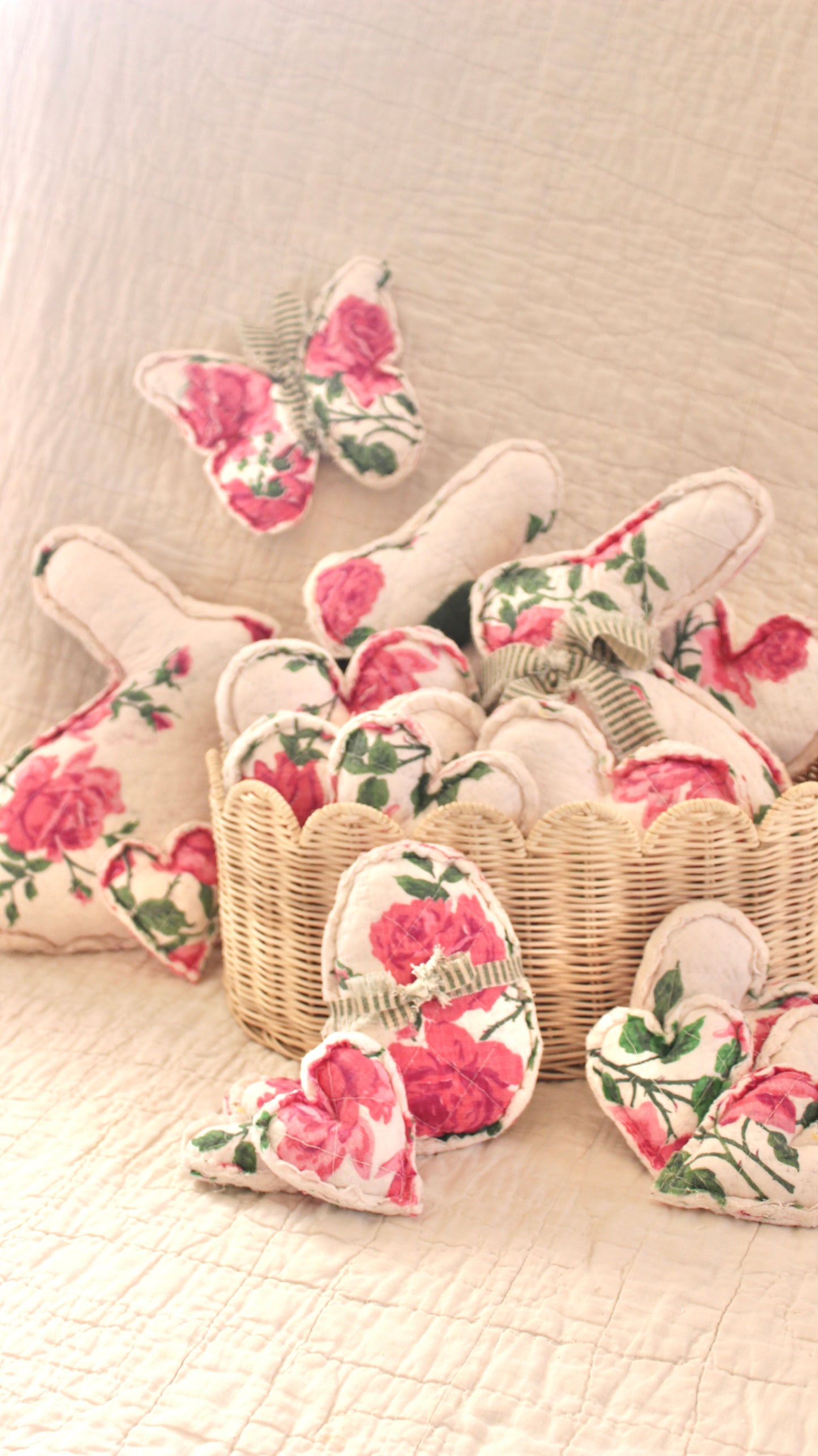 Rose cutter Quilt Heart