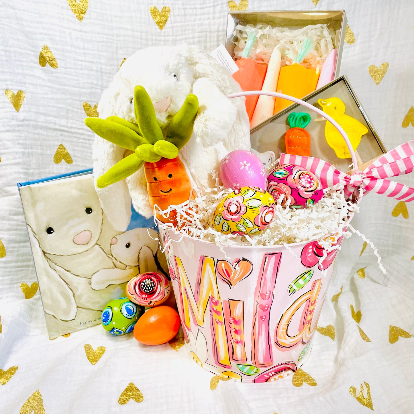 COTTONTAIL PINK BUCKET