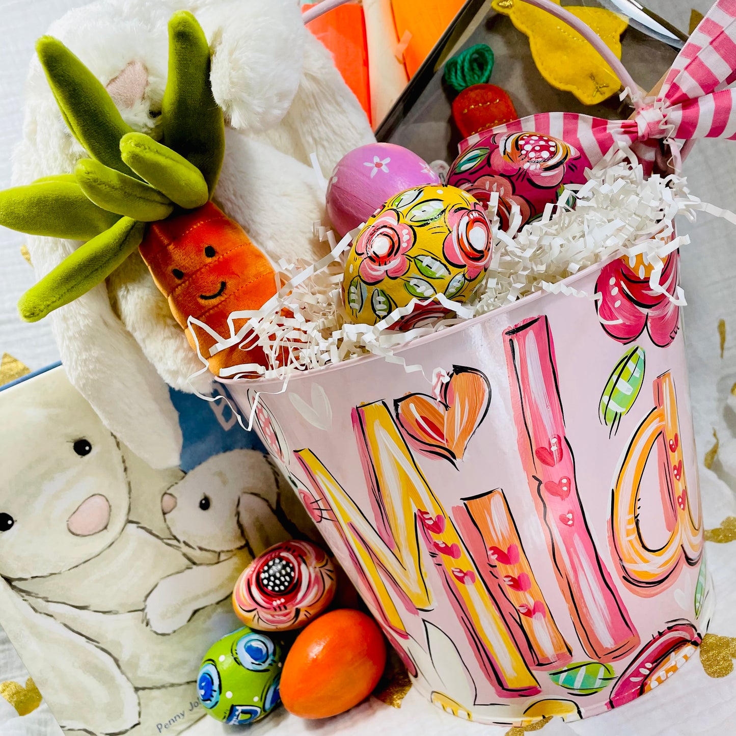 COTTONTAIL PINK BUCKET