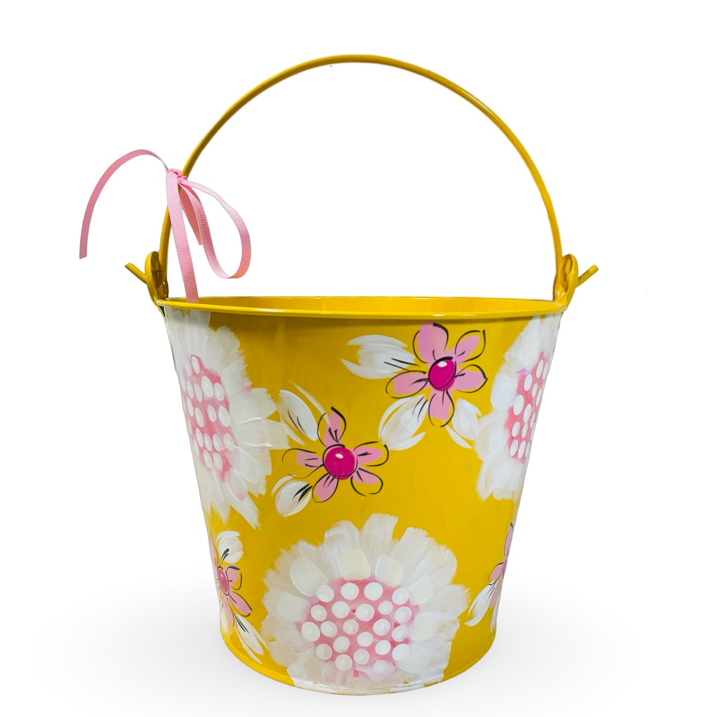 YELLOW DAISIES BUCKET