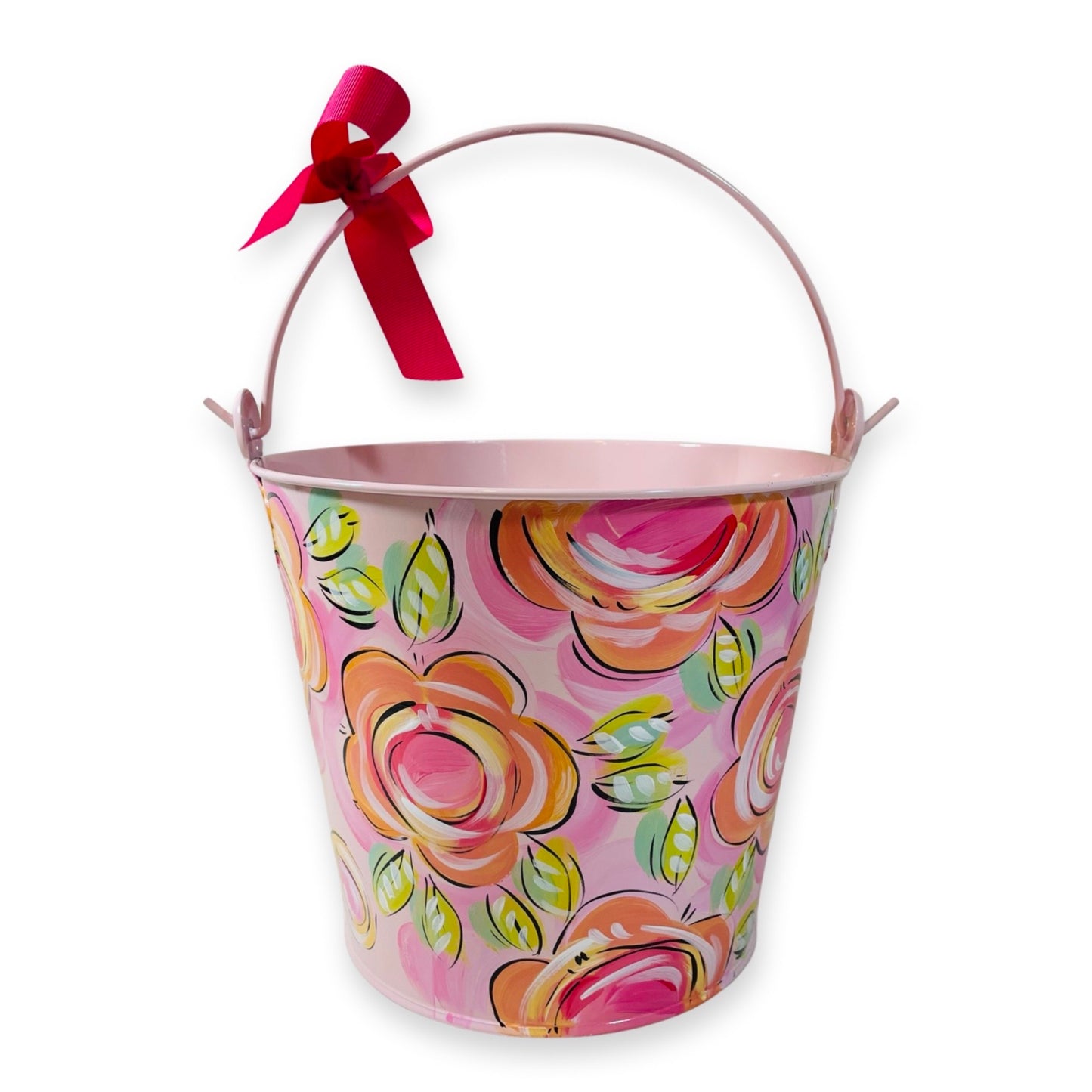 PINK BUNNY BUCKET