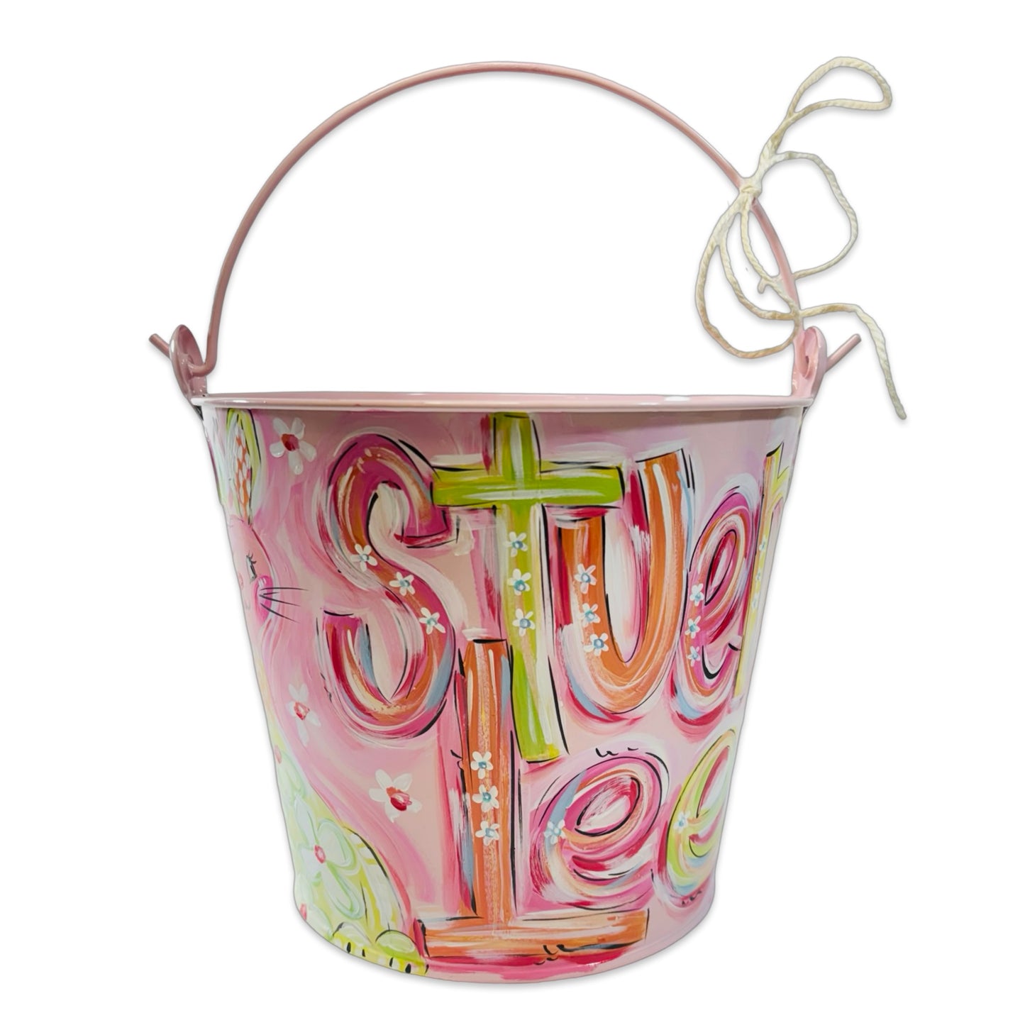 SWEET BUNNY EASTER BUCKET