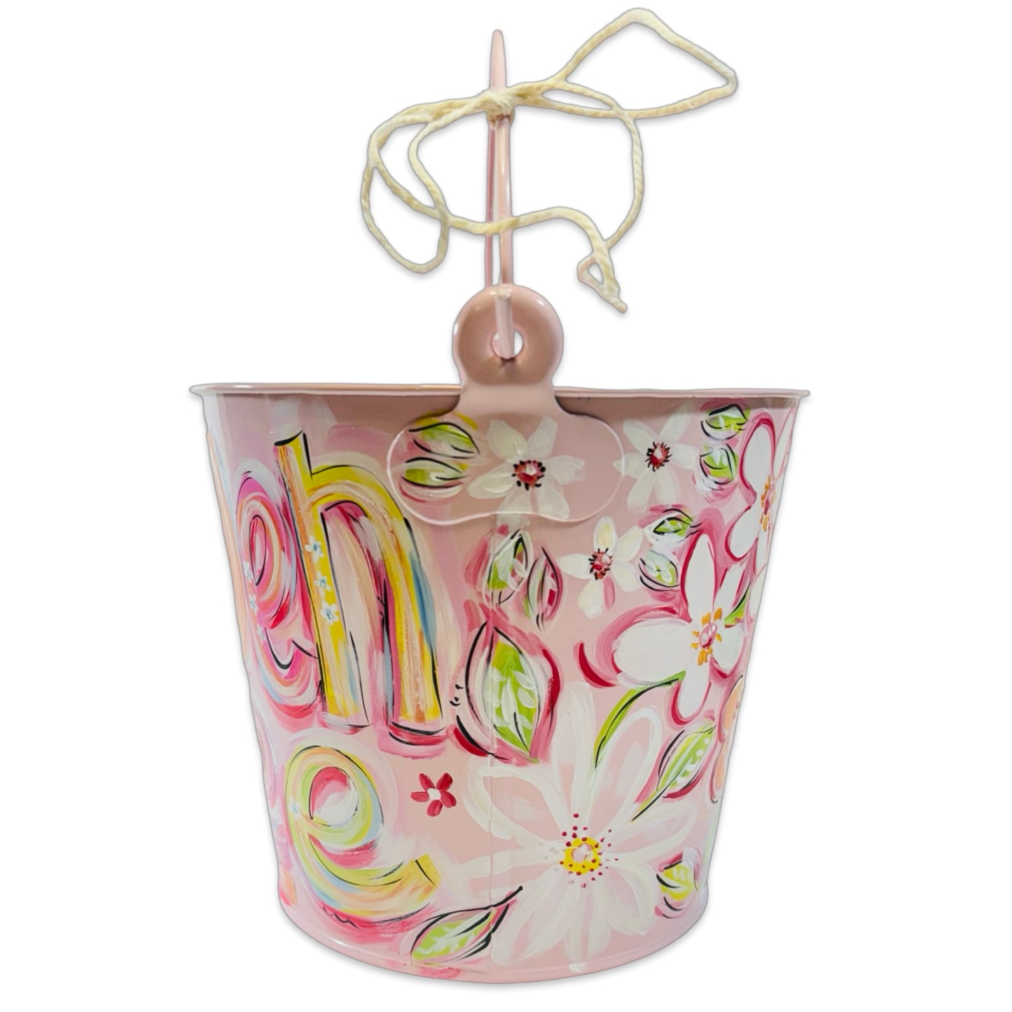 SWEET BUNNY EASTER BUCKET