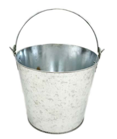 BLUE & GREEN BUNNY BUCKET