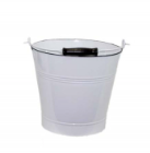 GREEN FLORAL EASTER BUCKET