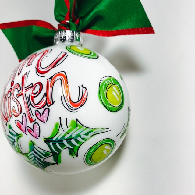 COUPLE'S ORNAMENT