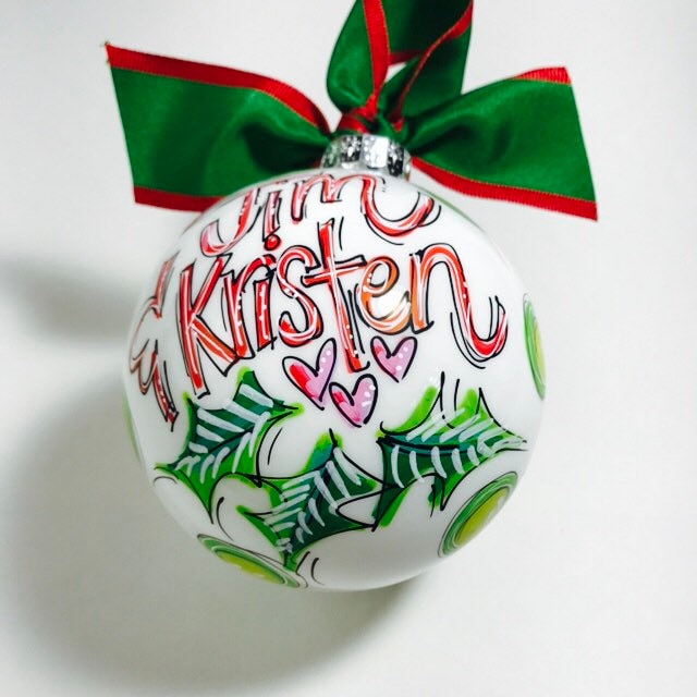COUPLE'S ORNAMENT
