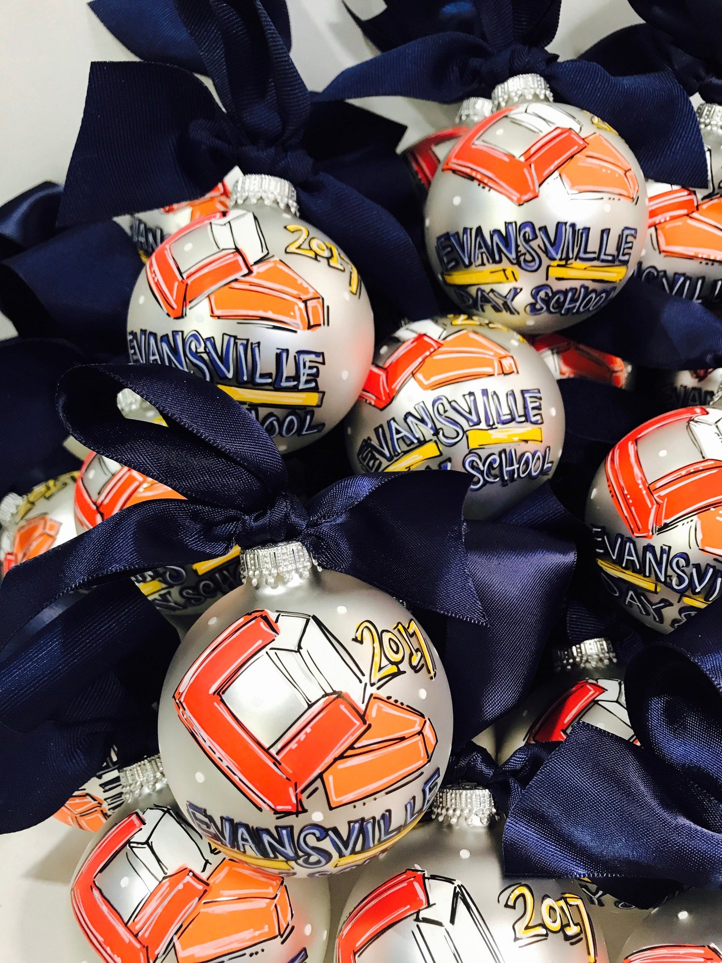 CUSTOM CORPORATE ORNAMENTS