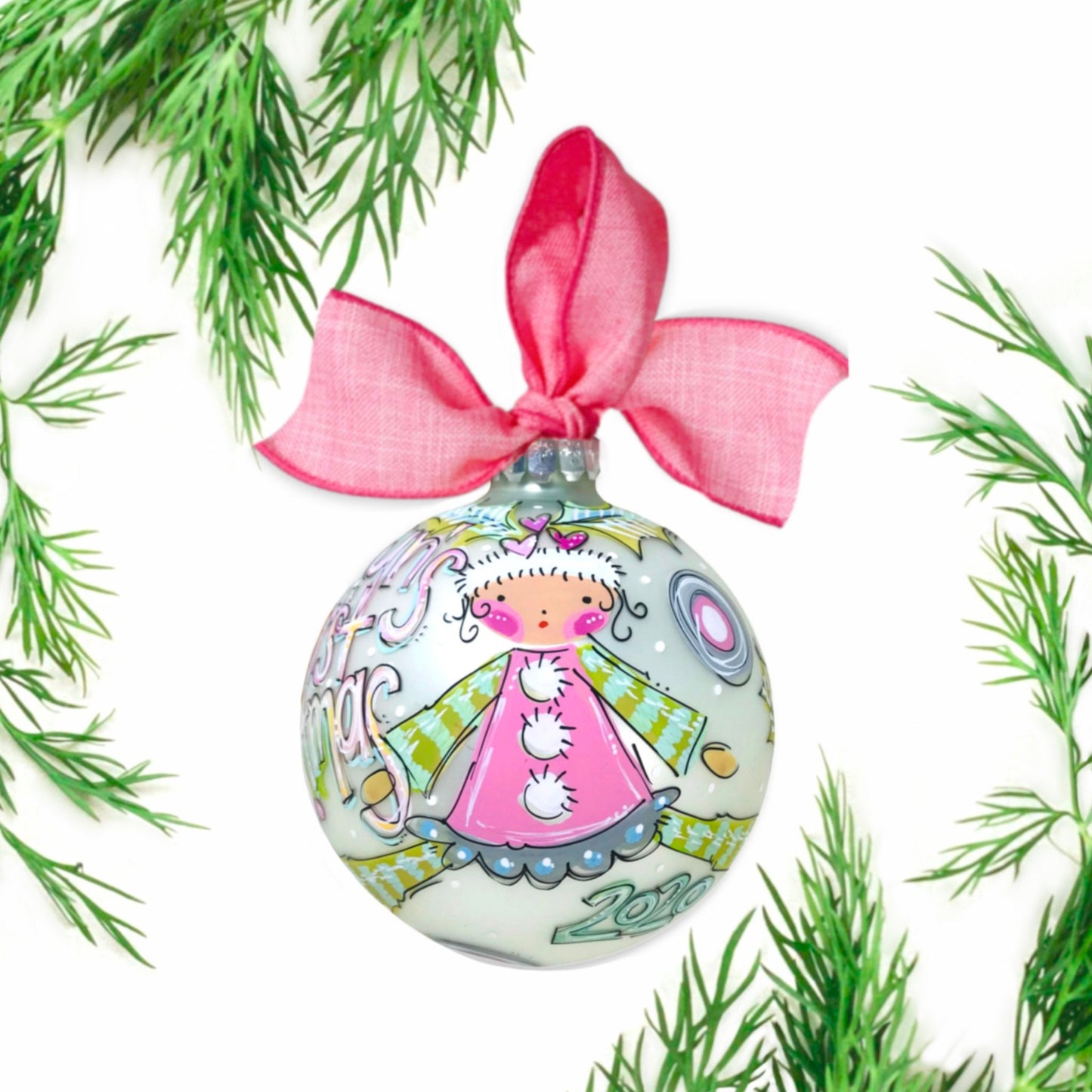 Baby’s First Christmas Elf Girl