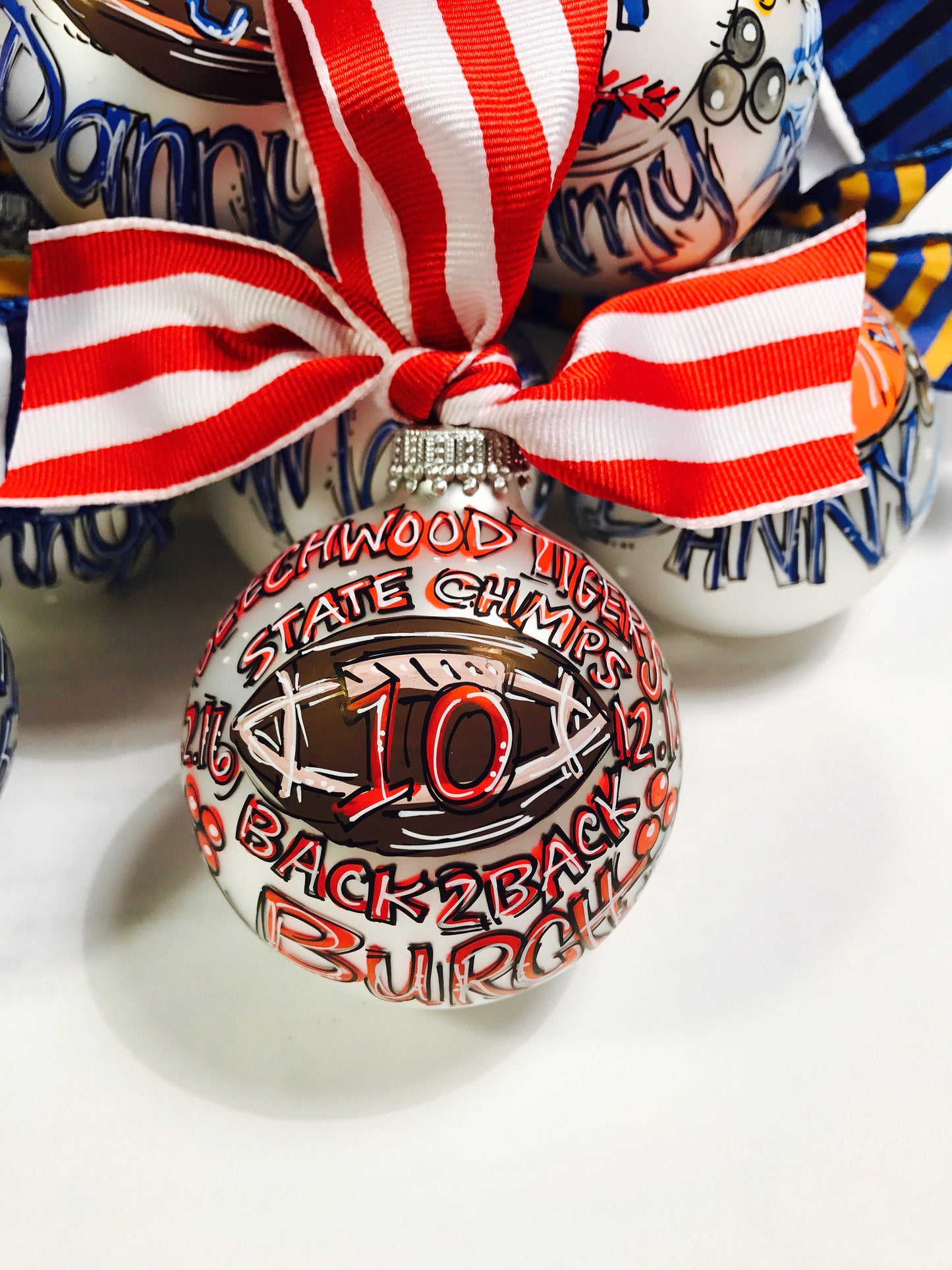 FOOTBALL ORNAMENT
