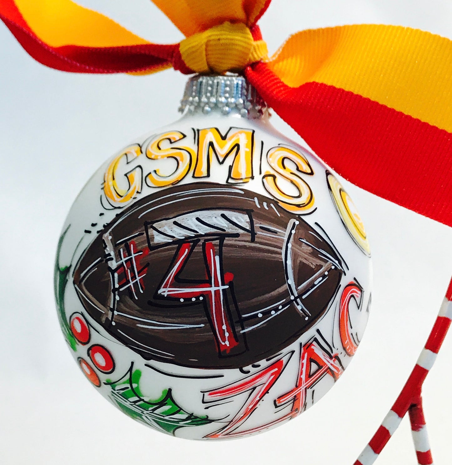 FOOTBALL ORNAMENT