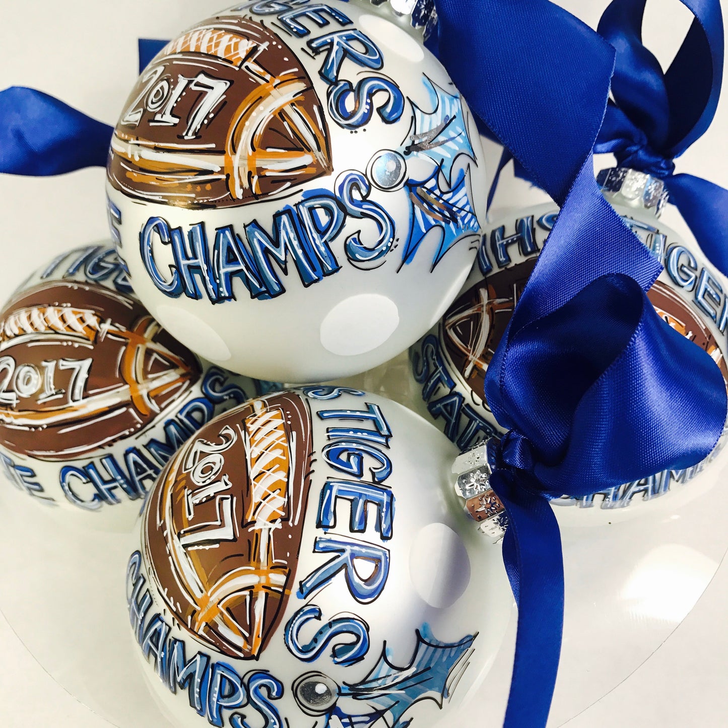 FOOTBALL ORNAMENT