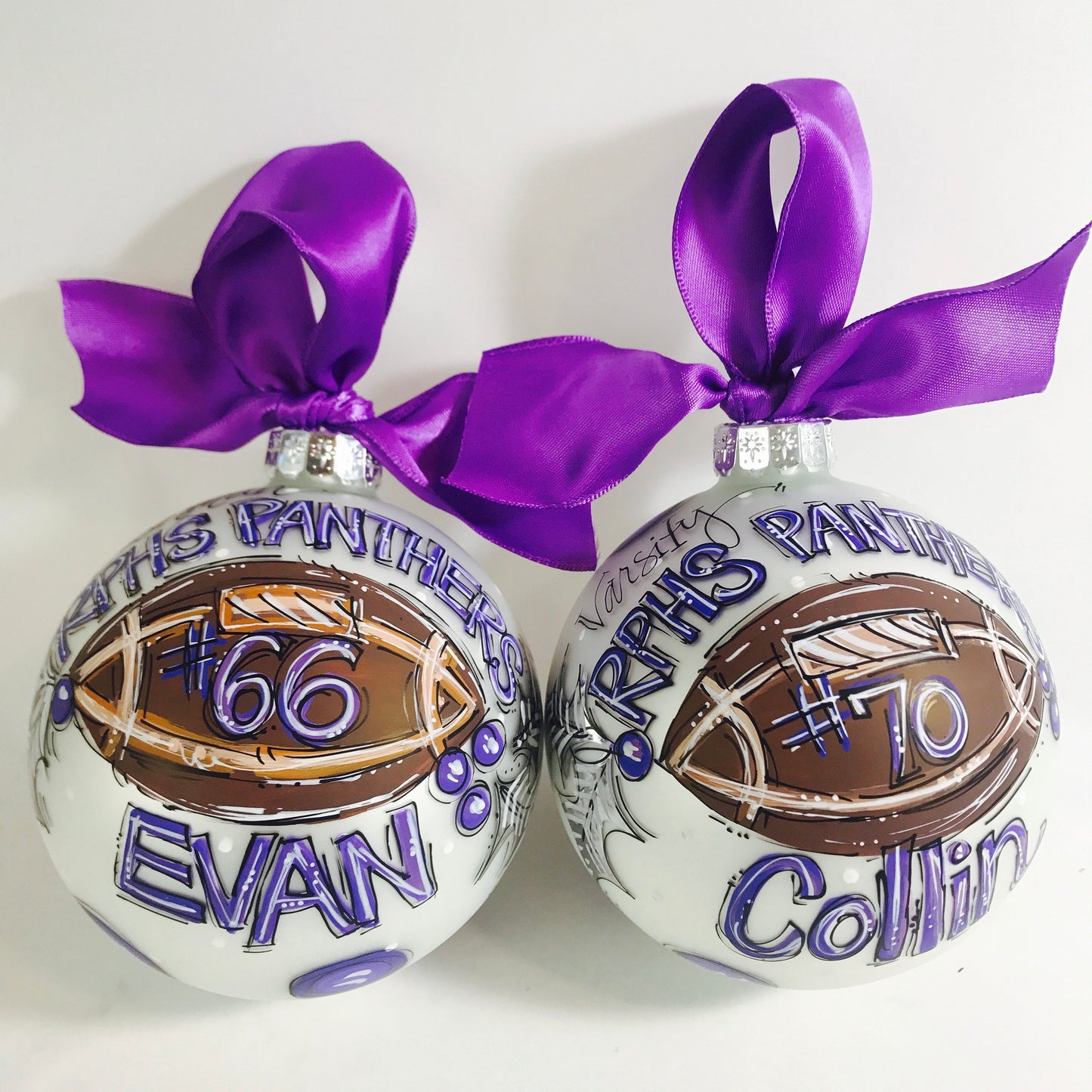 FOOTBALL ORNAMENT