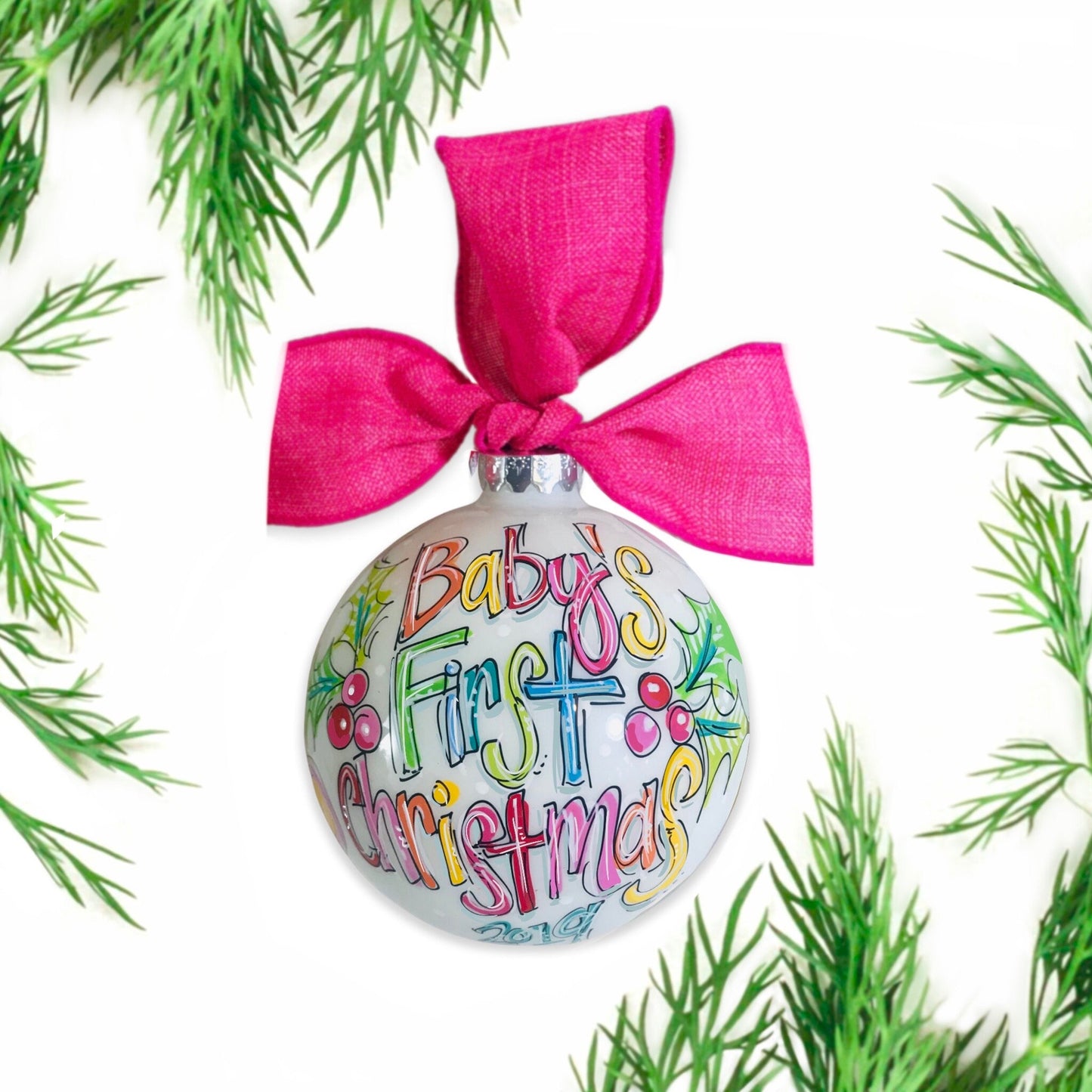 BABY'S FIRST CHRISTMAS IN BRIGHTS