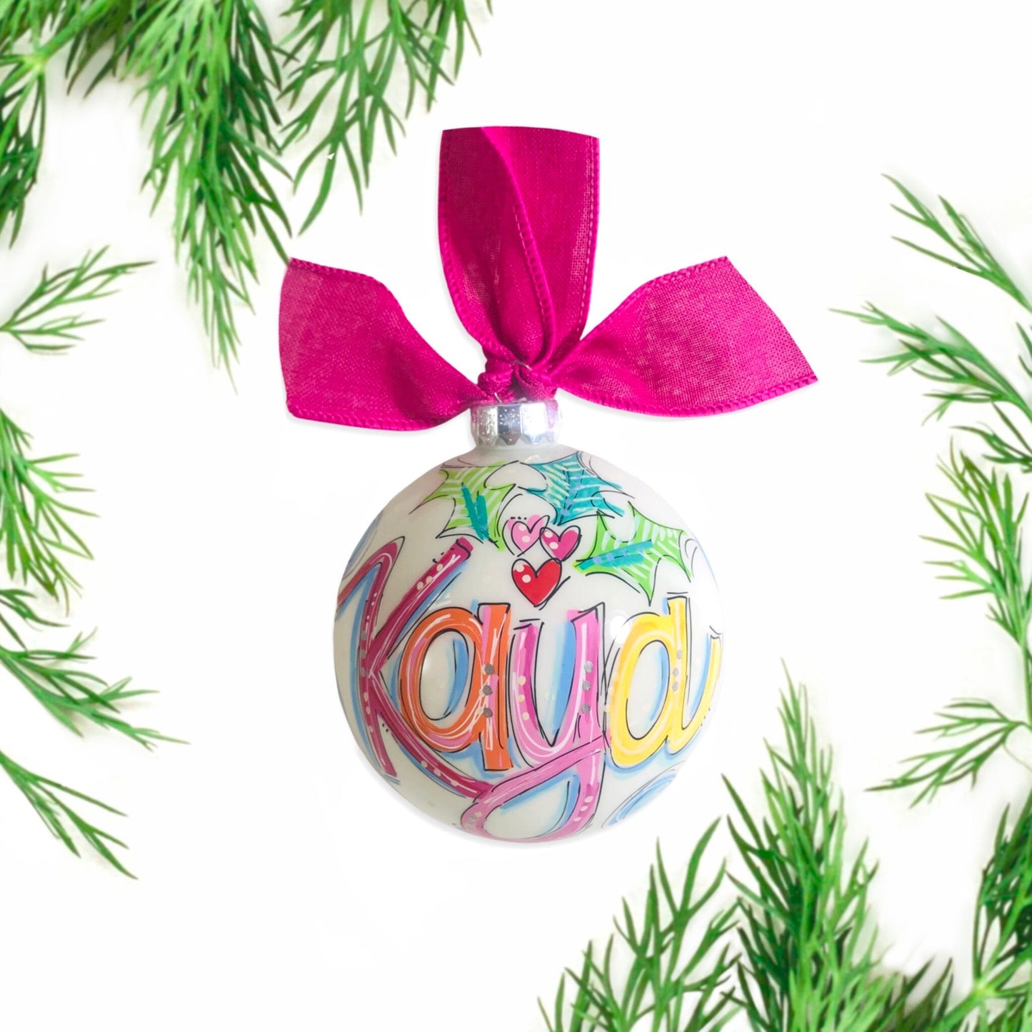 BABY'S FIRST CHRISTMAS IN BRIGHTS