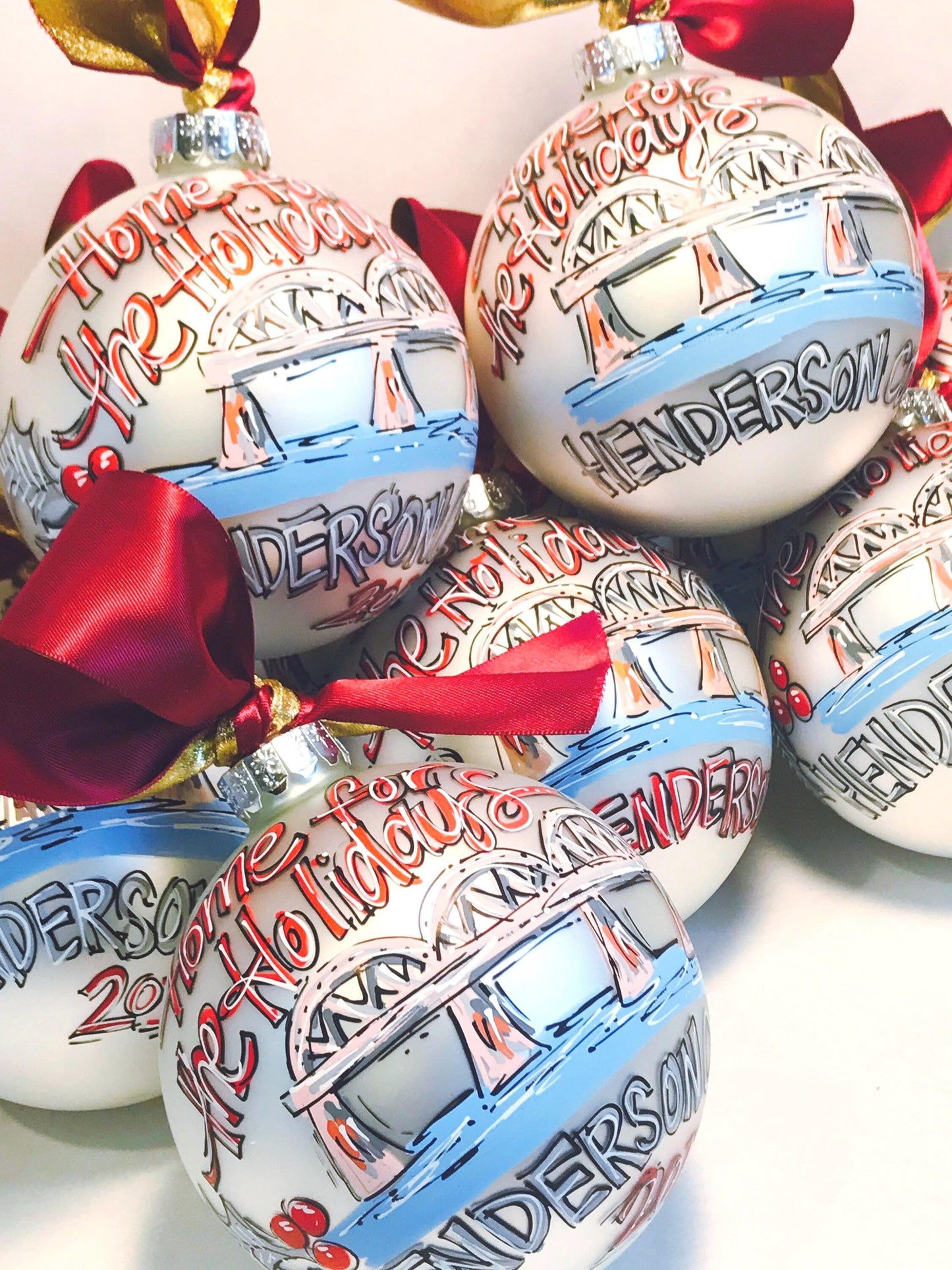 CUSTOM CORPORATE ORNAMENTS