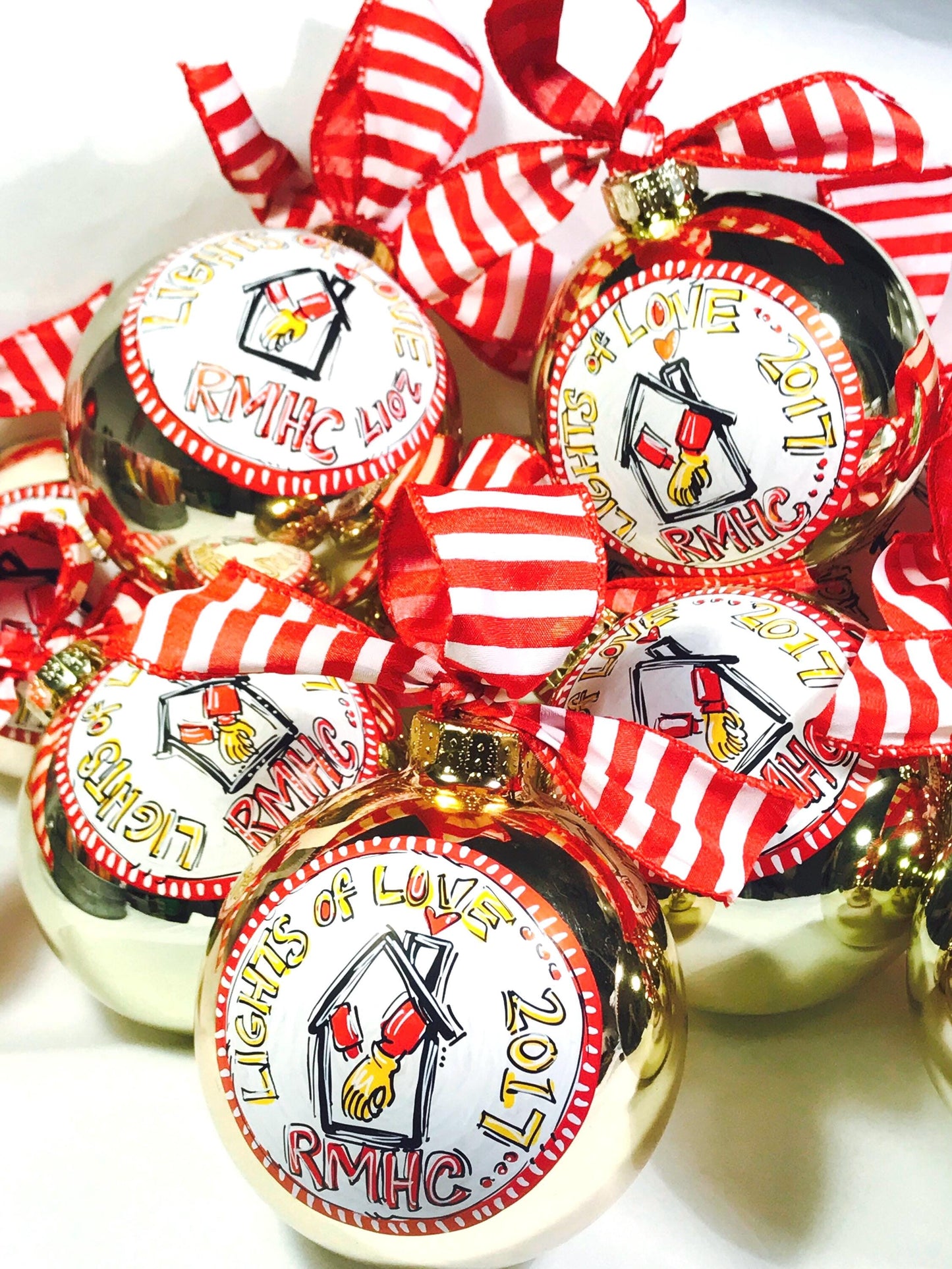 CUSTOM CORPORATE ORNAMENTS