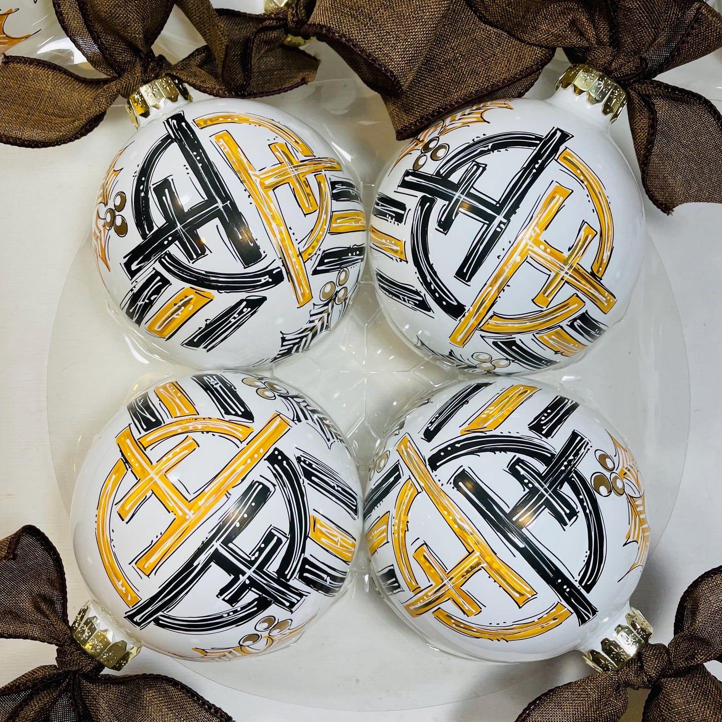 CUSTOM CORPORATE ORNAMENTS