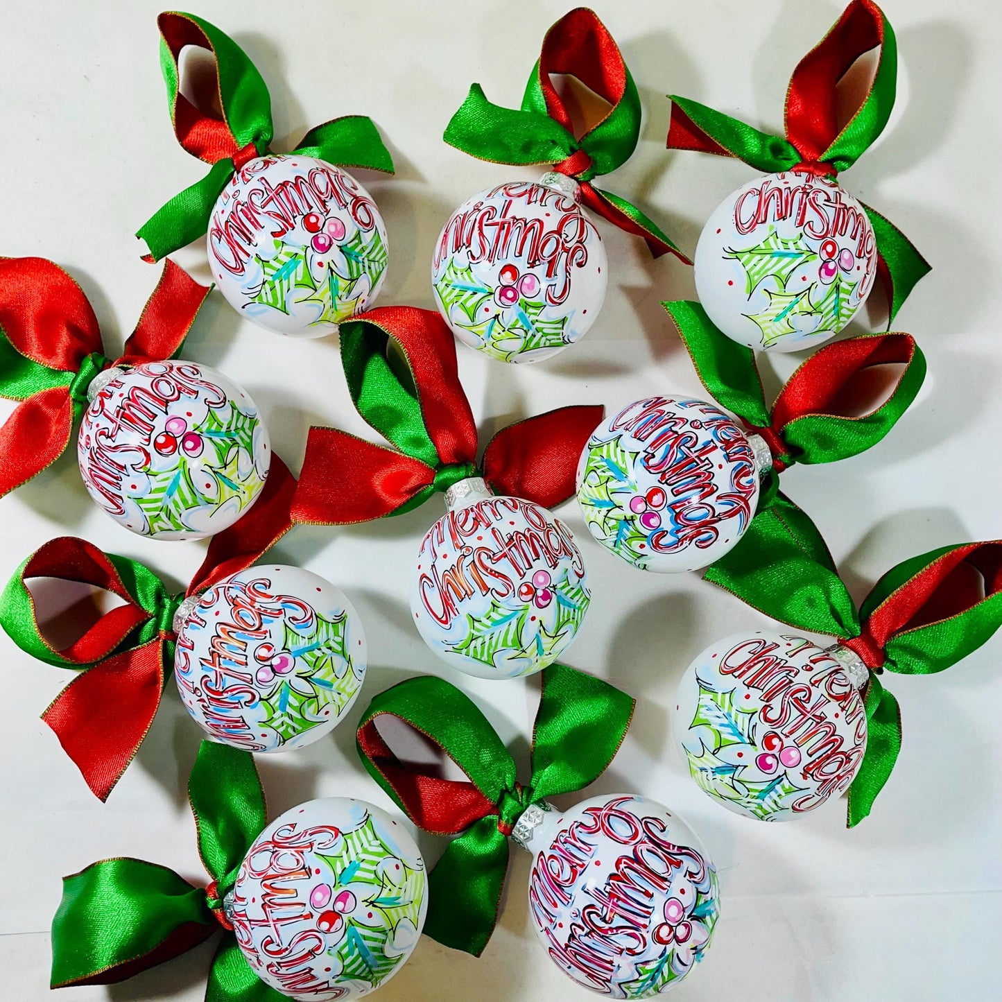MERRY CHRISTMAS ORNAMENT