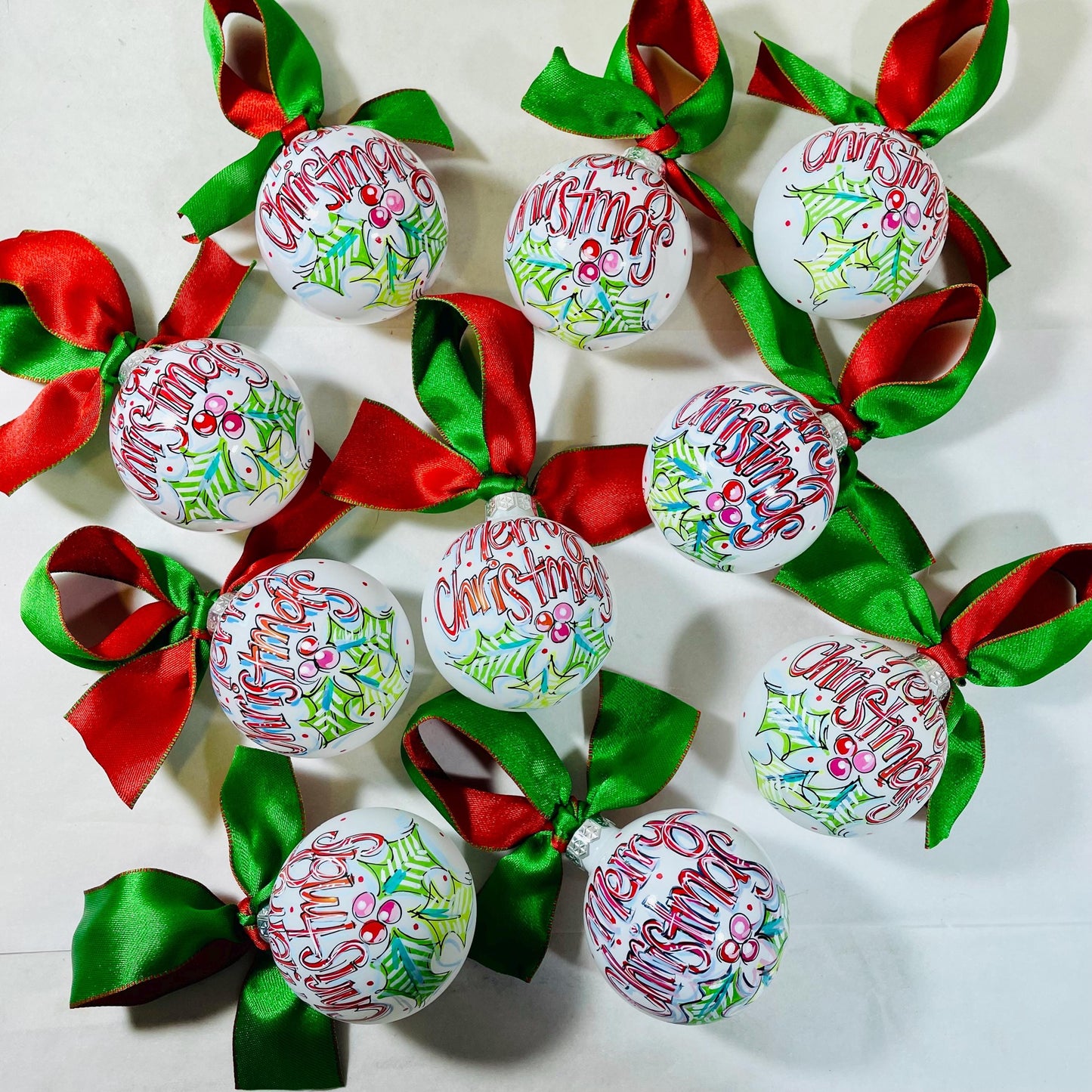MERRY CHRISTMAS ORNAMENT