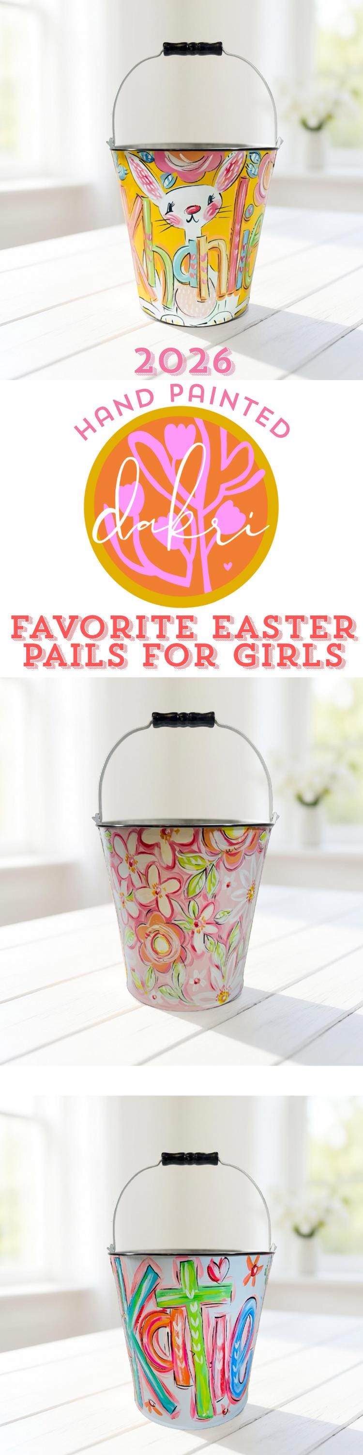 SWEET BUNNY PAIL