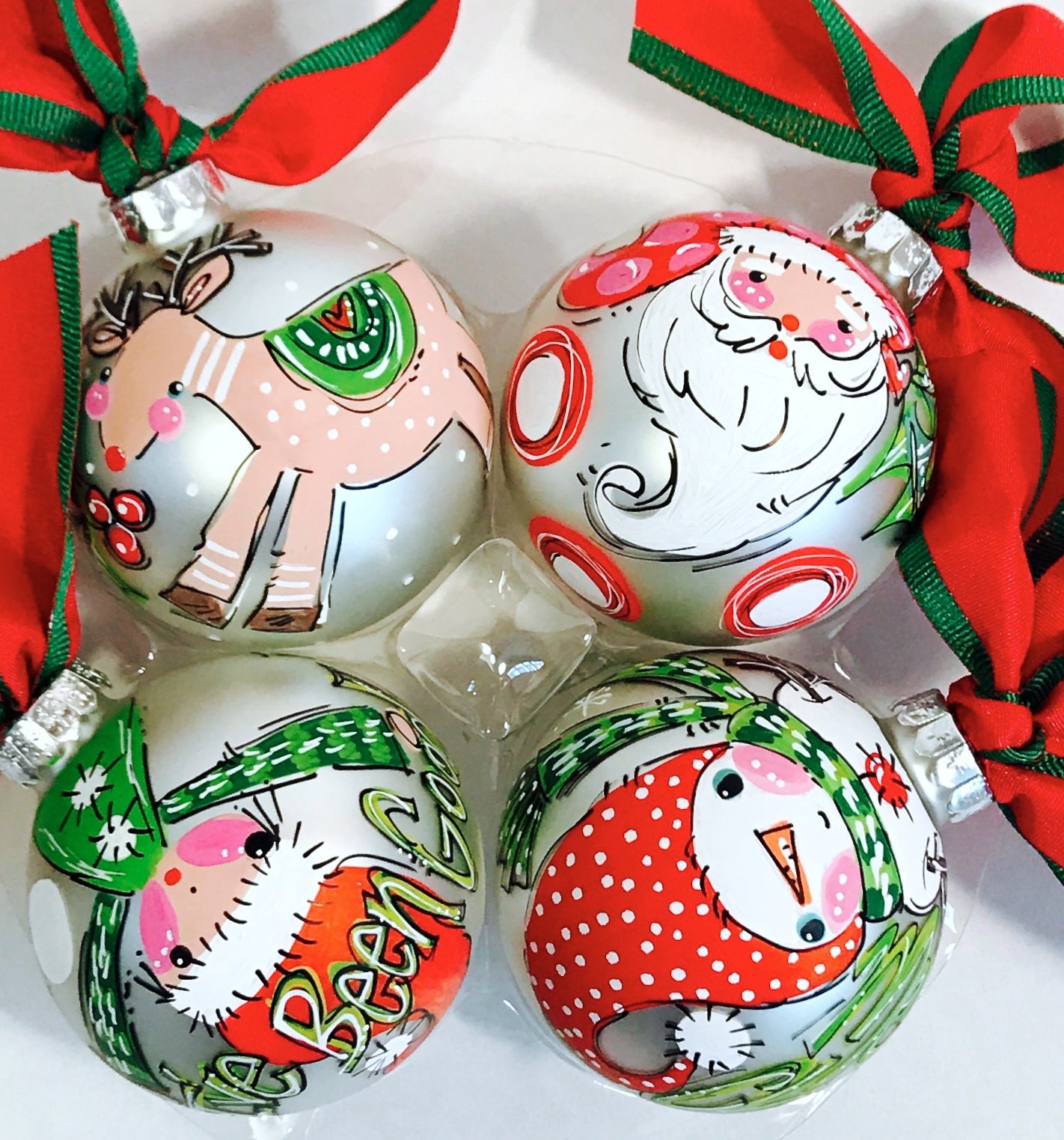 WOODLAND DEER ORNAMENT