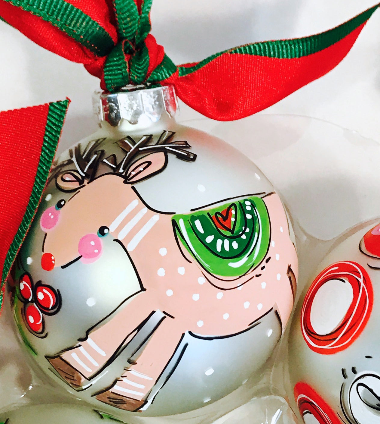 WOODLAND DEER ORNAMENT