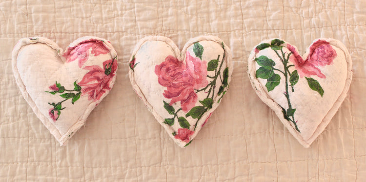 PLUSH HEARTS
