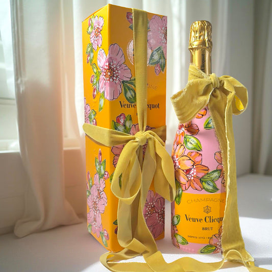Painted Champagne Box